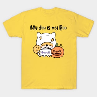 My Dog is My Boo T-Shirt